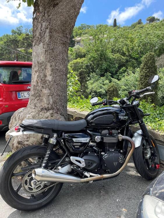 Triumph Speed Twin 1200 (2019 - 20)