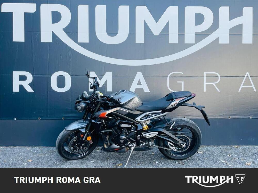 Triumph Street Triple 765 RS (2023 - 24)