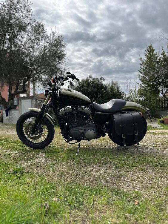 Harley-Davidson 1200 Nightster (2008 - 12) - XL 1200N