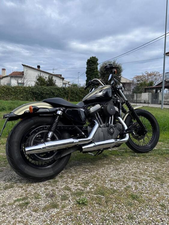 Harley-Davidson 1200 Nightster (2008 - 12) - XL 1200N (2)