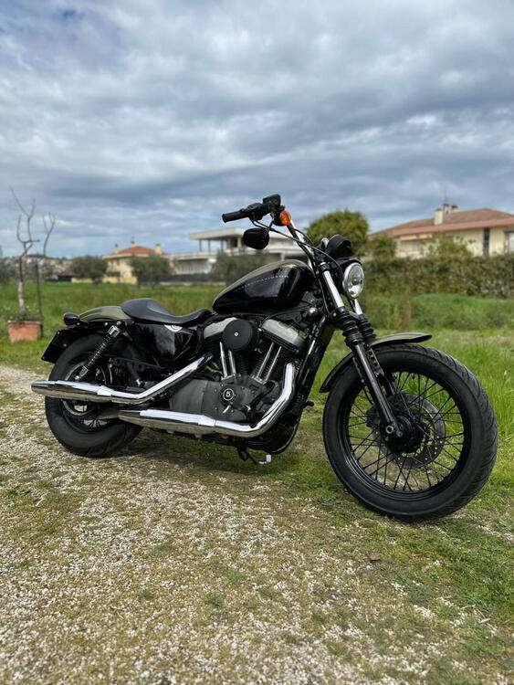 Harley-Davidson 1200 Nightster (2008 - 12) - XL 1200N (4)