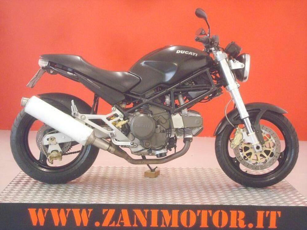 Ducati Monster 600 Dark (1998 - 01)