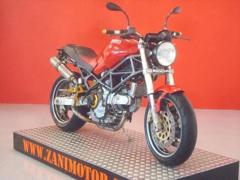 Ducati Monster 900 (1997 - 98) (2)