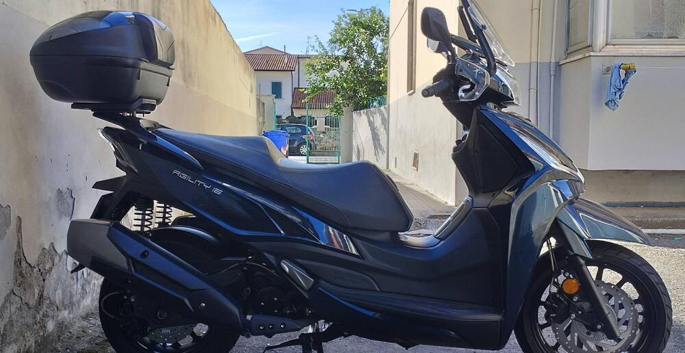 Kymco Agility 300i Noodoe (2021 - 24) (3)