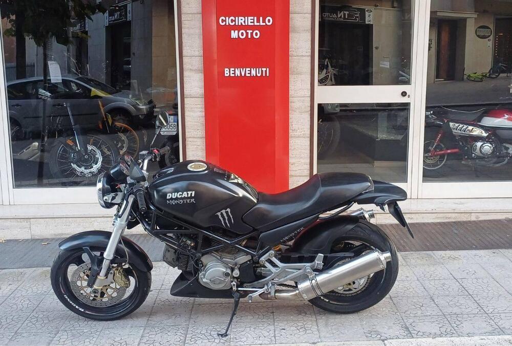 Ducati Monster 600 (1994 - 02) (2)