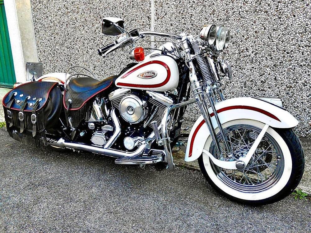 Harley-Davidson 1340 Heritage Springer (1996 - 98) - FLSTS (2)