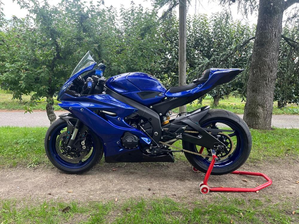 Yamaha YZF R6 (2017 - 20)