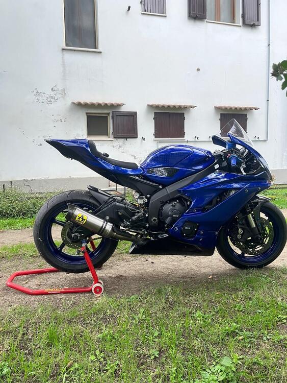 Yamaha YZF R6 (2017 - 20) (4)