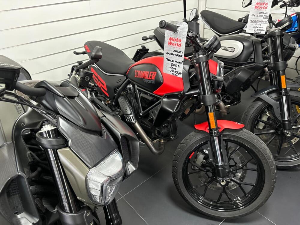 Ducati Scrambler 800 Full Throttle (2023 - 24)