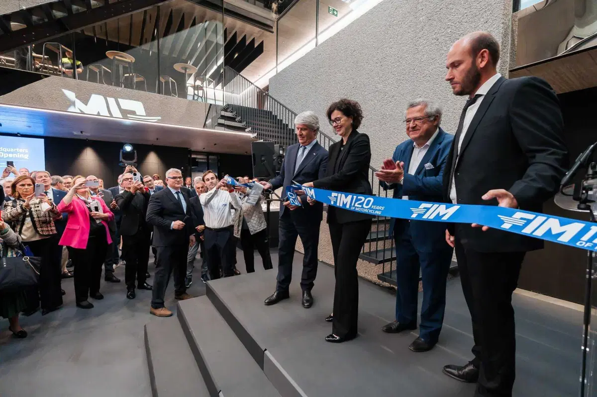La FIM compie 120 anni e apre a Ginevra il nuovo avveniristico quartier generale (4)