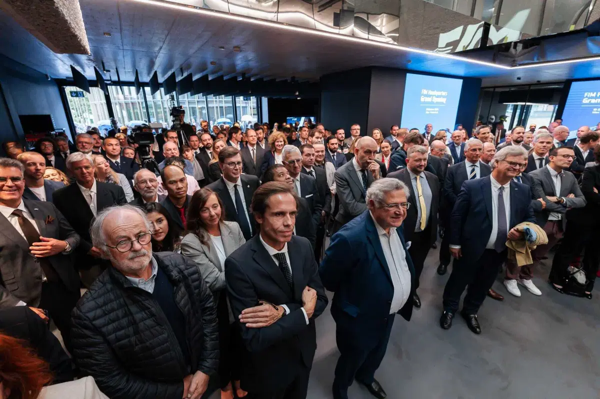 La FIM compie 120 anni e apre a Ginevra il nuovo avveniristico quartier generale (5)