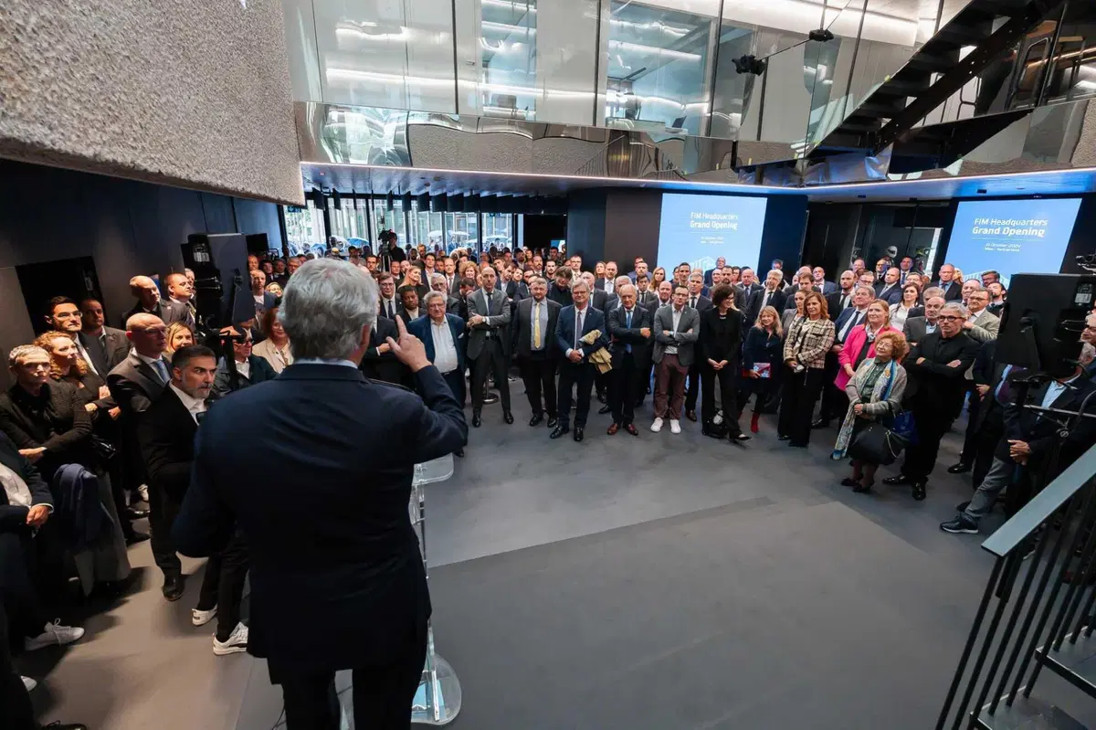 La FIM compie 120 anni e apre a Ginevra il nuovo avveniristico quartier generale (10)