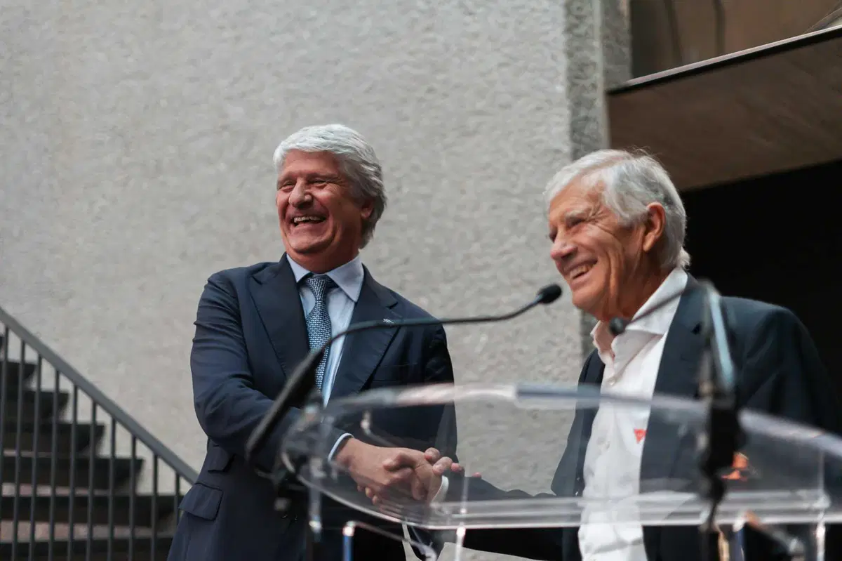 La FIM compie 120 anni e apre a Ginevra il nuovo avveniristico quartier generale (3)