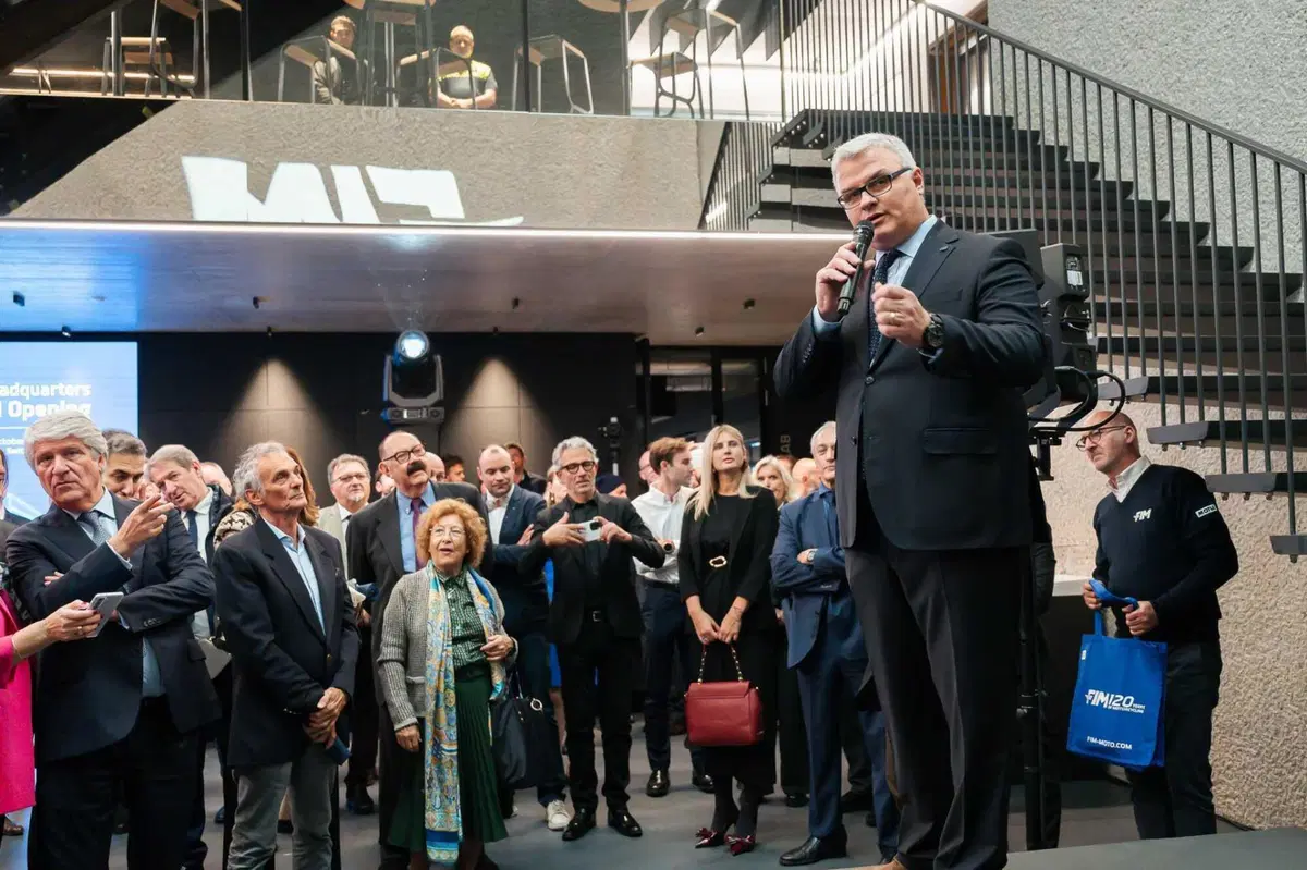 La FIM compie 120 anni e apre a Ginevra il nuovo avveniristico quartier generale (19)