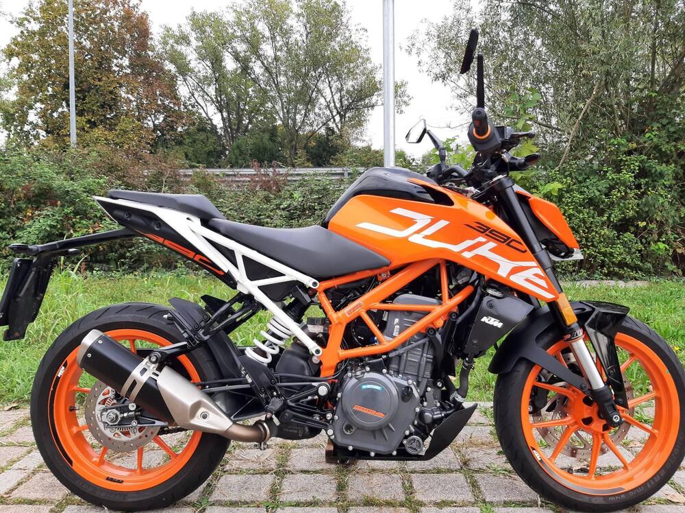 KTM 390 Duke ABS (2017 - 20) (2)