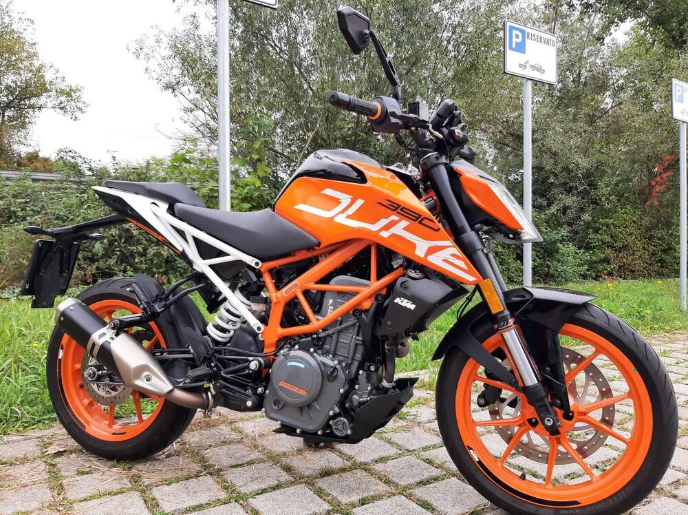 KTM 390 Duke ABS (2017 - 20) (3)