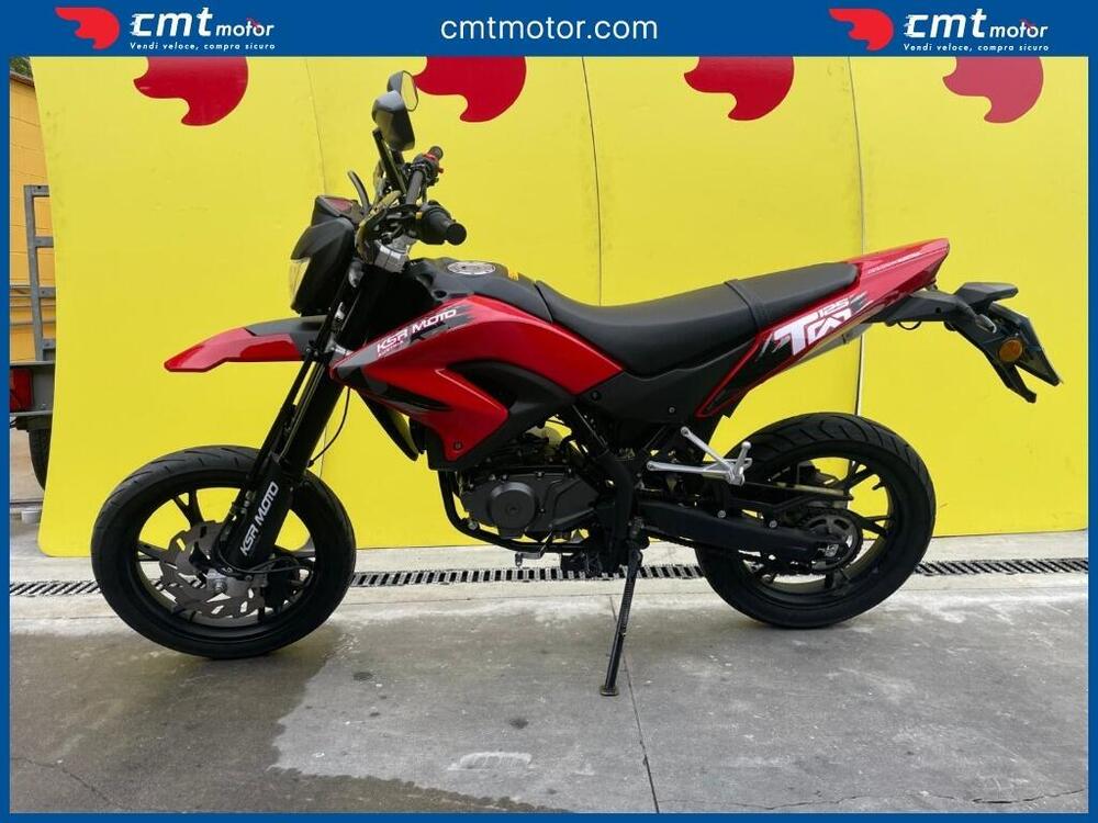 KSR Moto TW 125 SM 4T (2014 - 16)