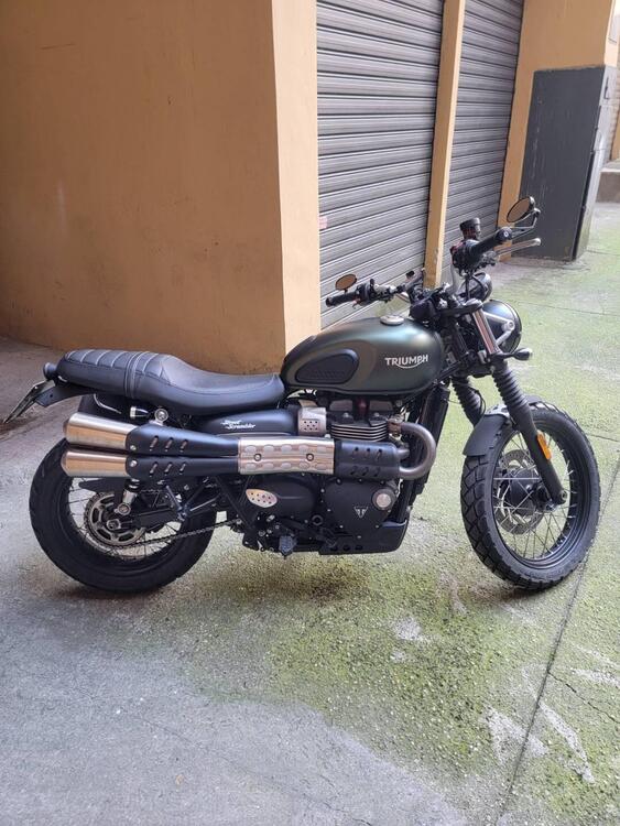 Triumph Street Scrambler 900 (2017 - 18) (2)