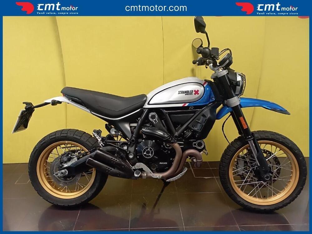 Ducati Scrambler 800 Desert Sled (2021 - 22)