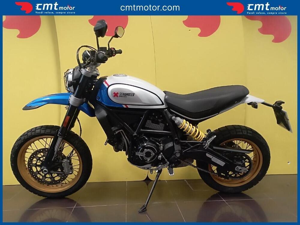 Ducati Scrambler 800 Desert Sled (2021 - 22) (3)