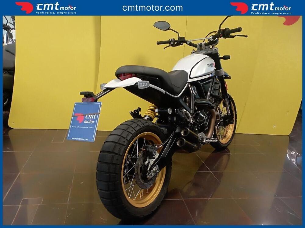 Ducati Scrambler 800 Desert Sled (2021 - 22) (4)