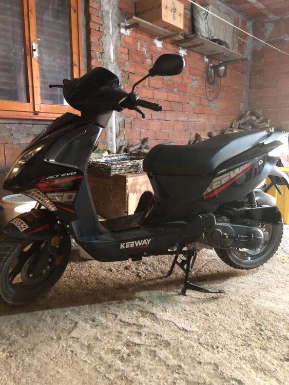 Keeway Motor F-Act 50 Evo 4t (2018 - 20)