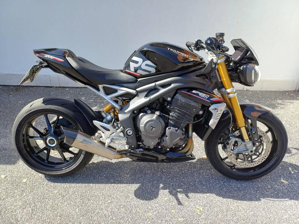 Triumph Speed Triple 1200 RS (2021 - 24)