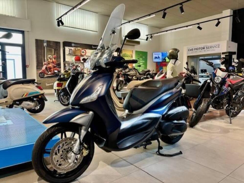 Piaggio Beverly 350 S ABS (2019 - 20) (3)