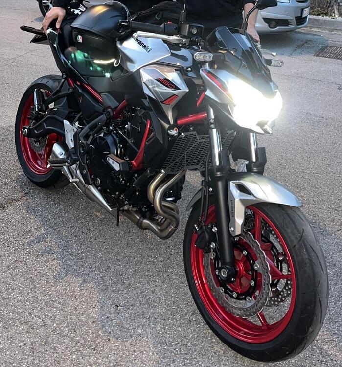 Kawasaki Z 650 (2021 - 25)