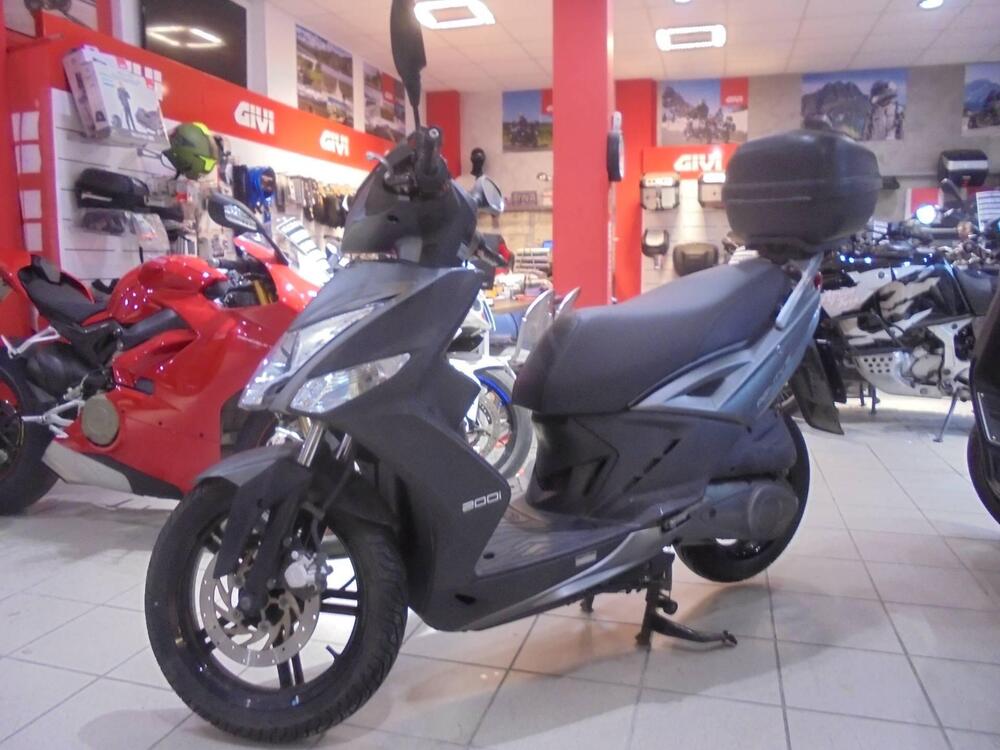 Kymco Agility 200i R16 + (2014 - 17)