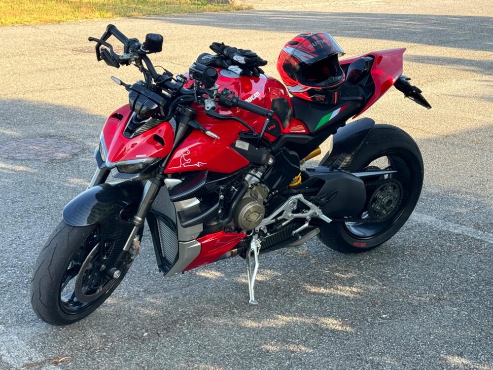 Ducati Streetfighter V4 1100 (2021 - 22)