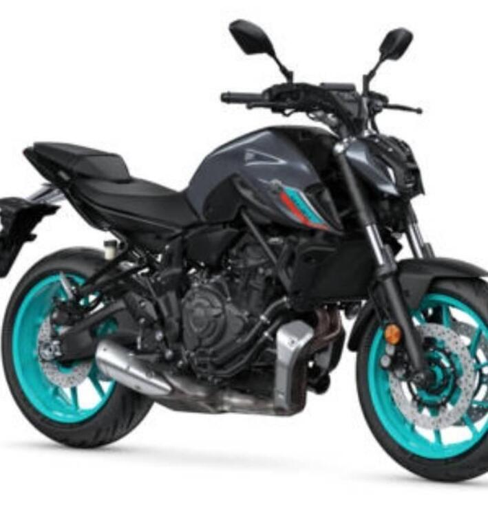 Yamaha MT-07 (2021 - 24)