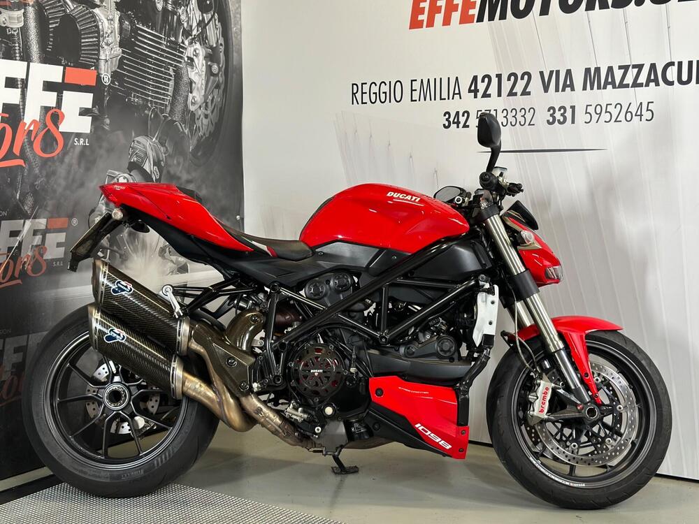 Ducati Streetfighter (2009 - 12)