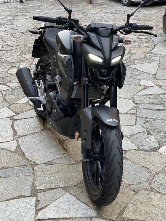 Yamaha MT-125 (2021 - 24)