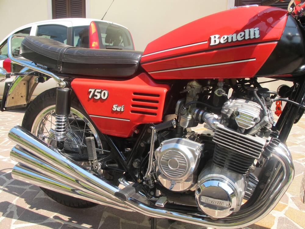 Benelli 750 Sei