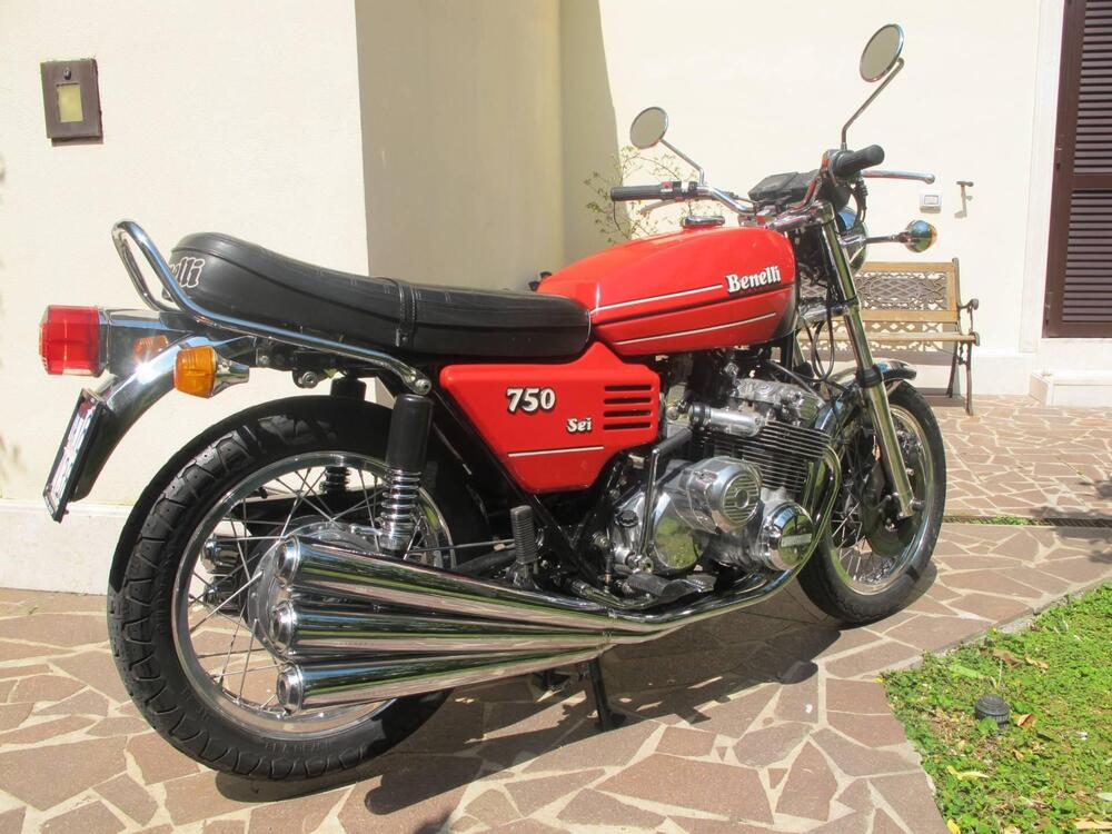 Benelli 750 Sei (3)