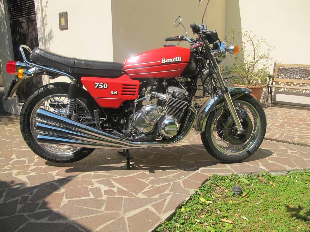 Benelli 750 Sei (4)