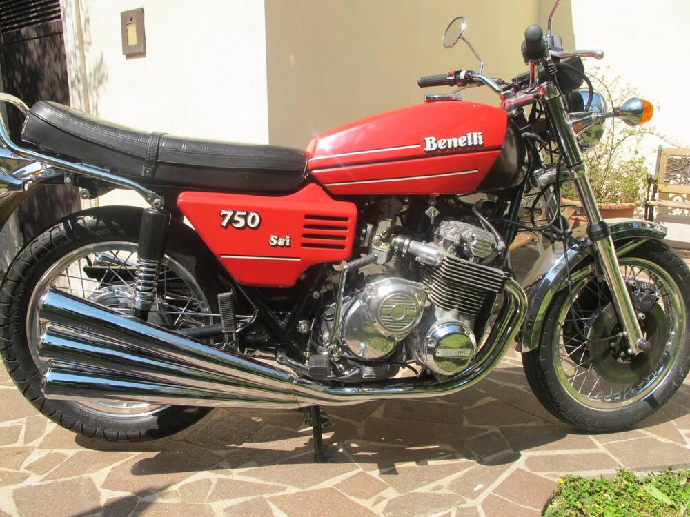 Benelli 750 Sei (5)