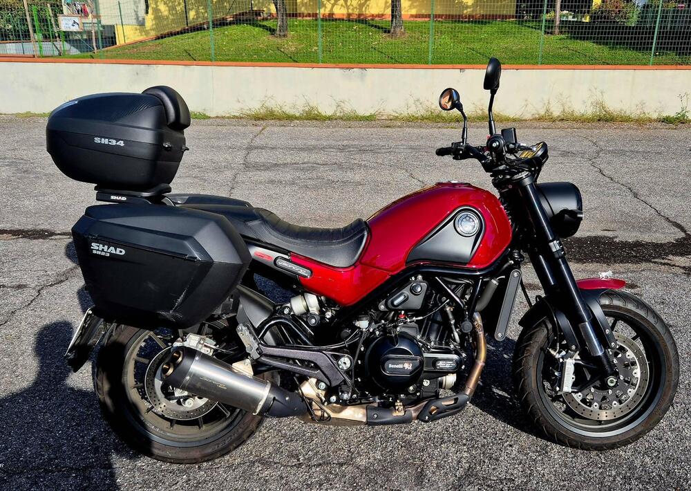 Benelli Leoncino 500 ABS (2017 - 20)