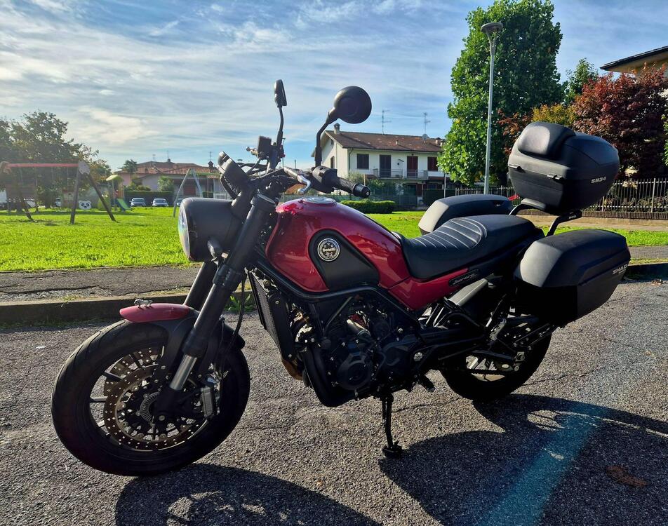 Benelli Leoncino 500 ABS (2017 - 20) (3)