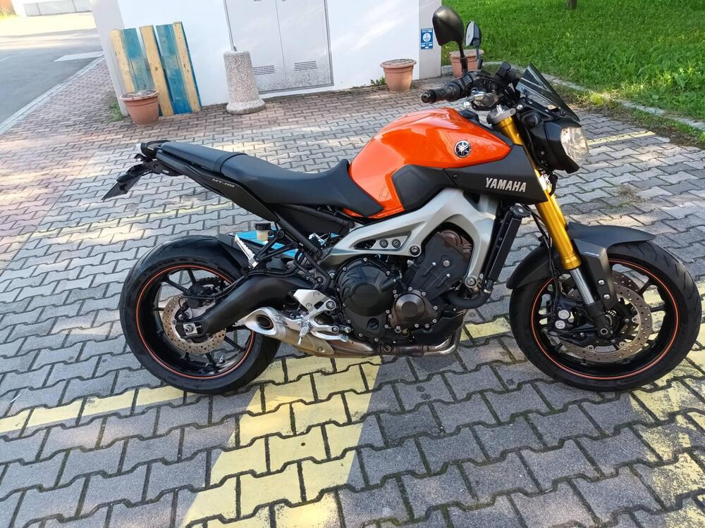 Yamaha MT-09 ABS (2013 - 15) (3)