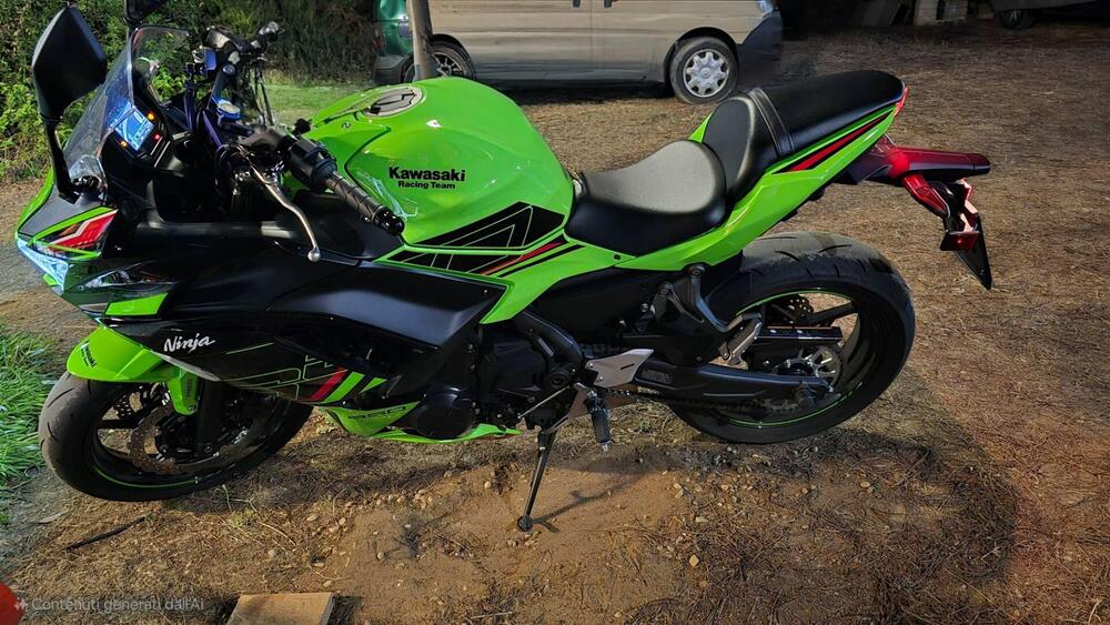 Kawasaki Ninja 650 (2021 - 25)