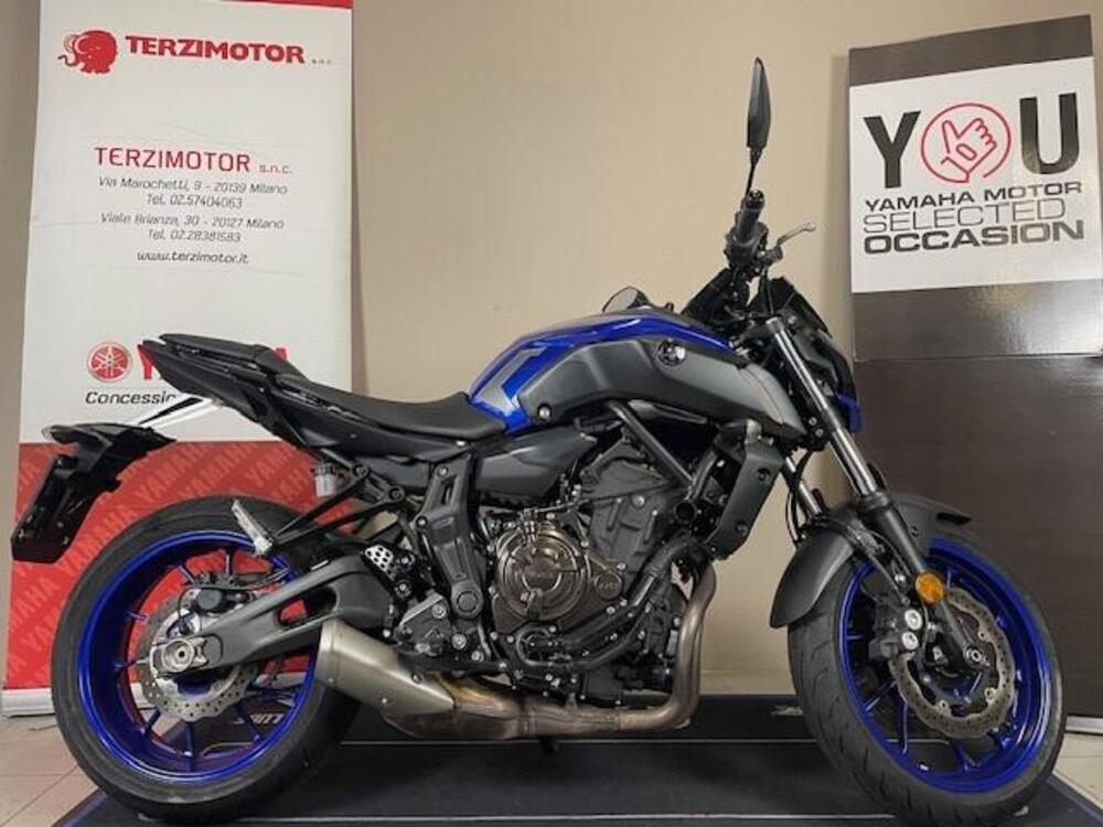 Yamaha MT-07 (2017 - 18) (2)