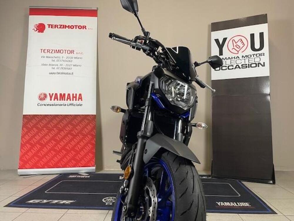 Yamaha MT-07 (2017 - 18) (4)