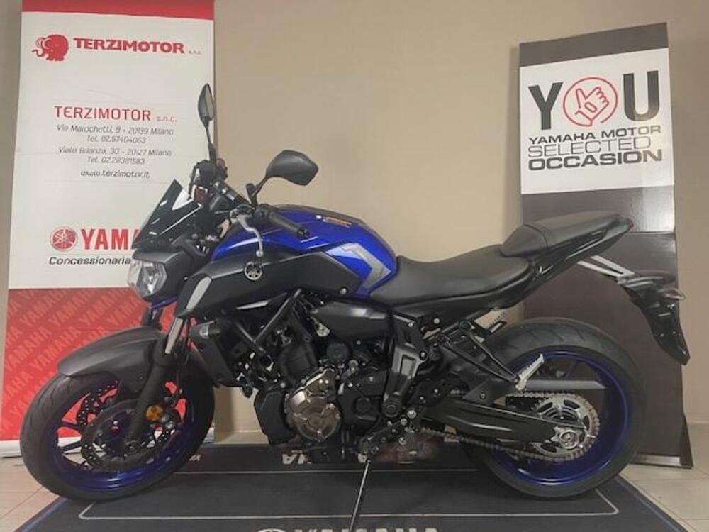 Yamaha MT-07 (2017 - 18)