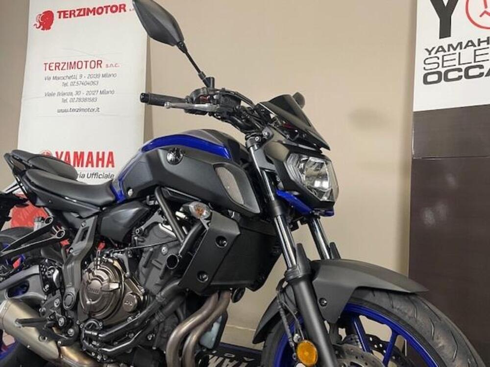 Yamaha MT-07 (2017 - 18) (3)