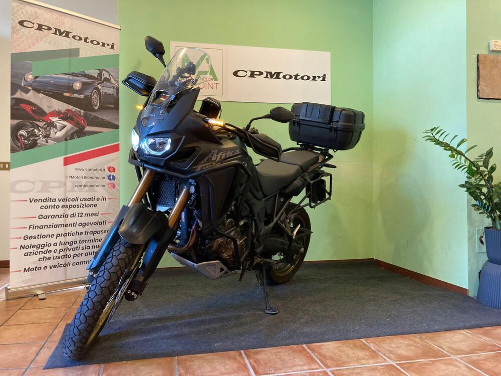 Honda Africa Twin CRF 1000L DCT Travel Edition (2018 - 19)