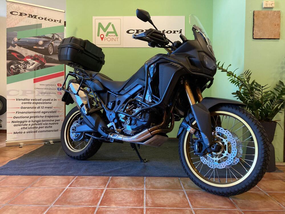 Honda Africa Twin CRF 1000L DCT Travel Edition (2018 - 19) (4)