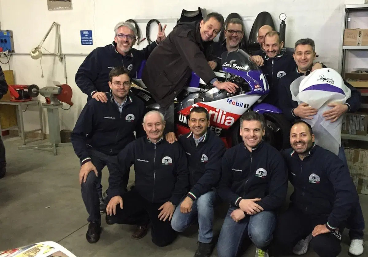 125 Stradali: il trentennale di Reggiani e Aprilia (3)