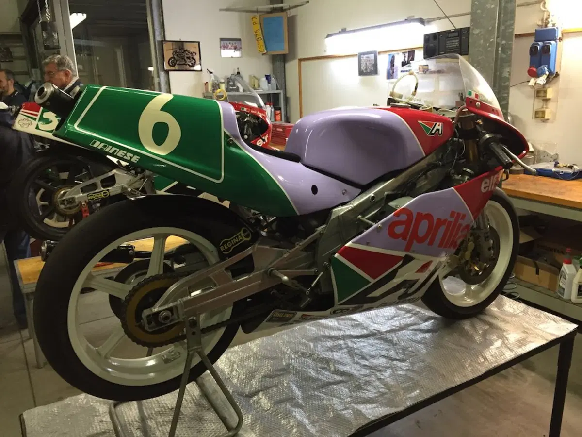 125 Stradali: il trentennale di Reggiani e Aprilia